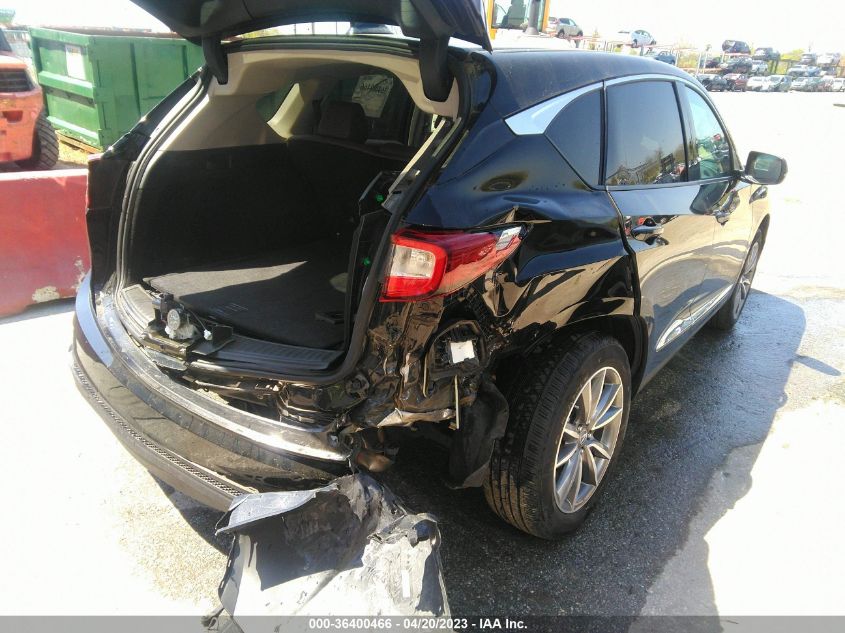 2021 ACURA RDX W/TECHNOLOGY PACKAGE - 5J8TC2H51ML013684
