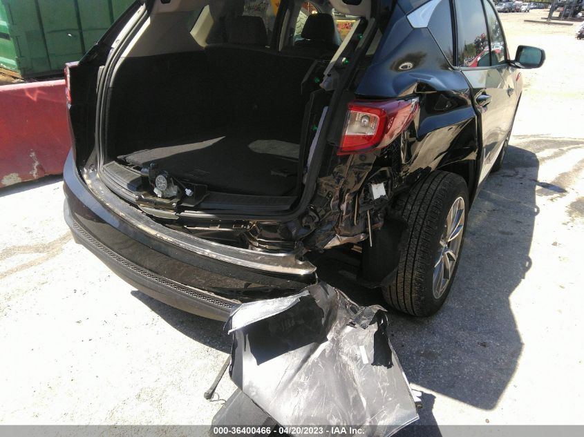 2021 ACURA RDX W/TECHNOLOGY PACKAGE - 5J8TC2H51ML013684