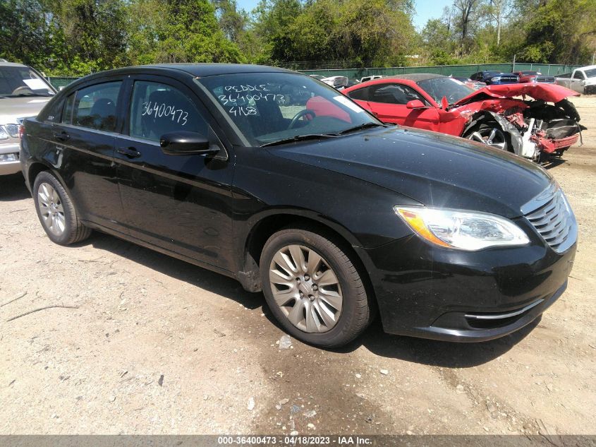 2014 CHRYSLER 200 LX - 1C3CCBAB7EN210464
