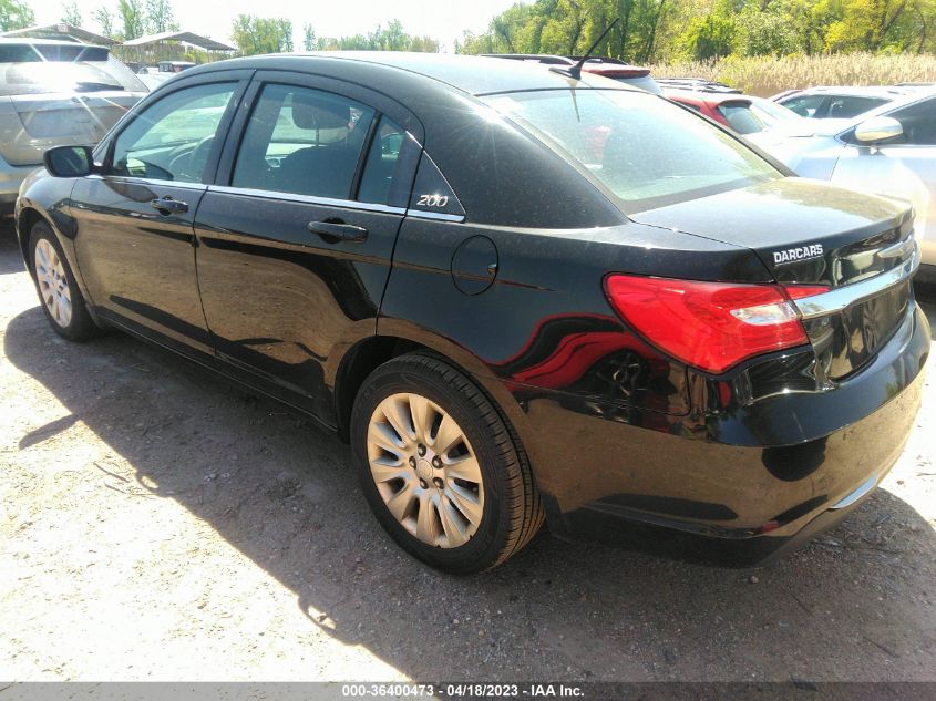 2014 CHRYSLER 200 LX - 1C3CCBAB7EN210464