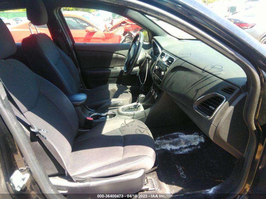 2014 CHRYSLER 200 LX - 1C3CCBAB7EN210464