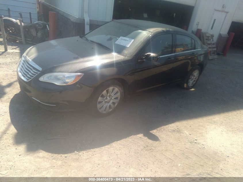 2014 CHRYSLER 200 LX - 1C3CCBAB7EN210464