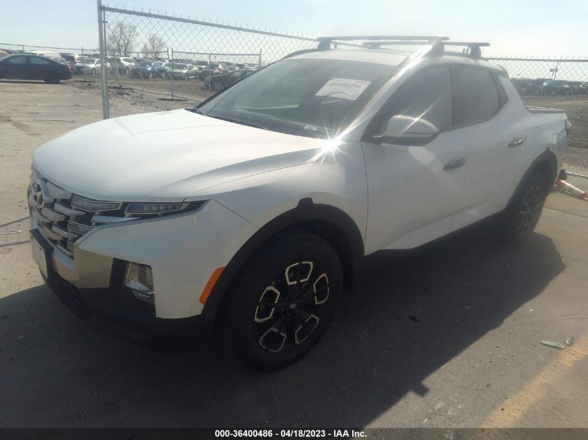2022 HYUNDAI SANTA CRUZ SEL - 5NTJC4AE6NH036915