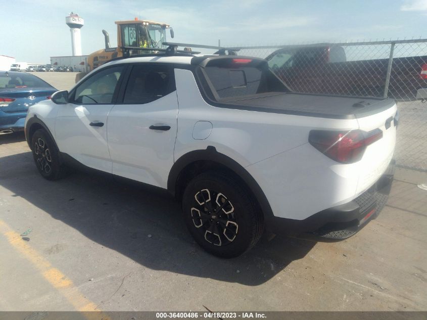 2022 HYUNDAI SANTA CRUZ SEL - 5NTJC4AE6NH036915