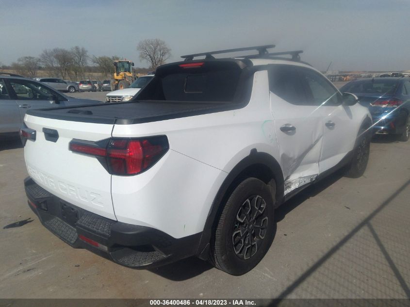 2022 HYUNDAI SANTA CRUZ SEL - 5NTJC4AE6NH036915