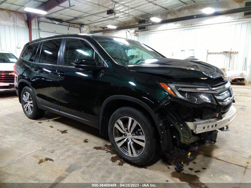 2016 HONDA PILOT EX-L - 5FNYF6H50GB029546