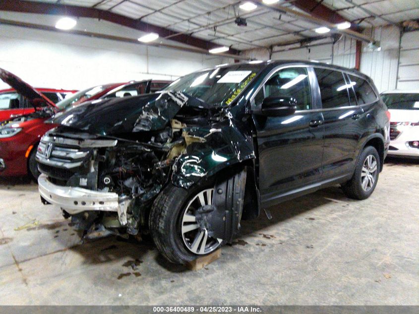 2016 HONDA PILOT EX-L - 5FNYF6H50GB029546