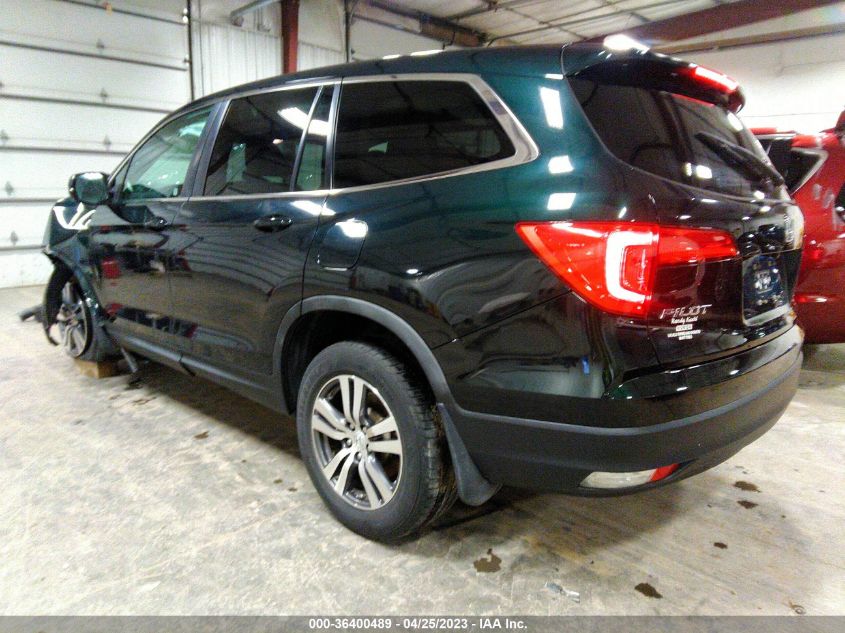 2016 HONDA PILOT EX-L - 5FNYF6H50GB029546