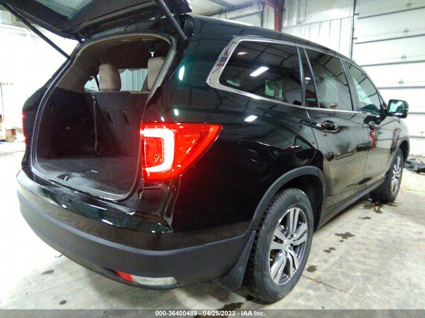 2016 HONDA PILOT EX-L - 5FNYF6H50GB029546