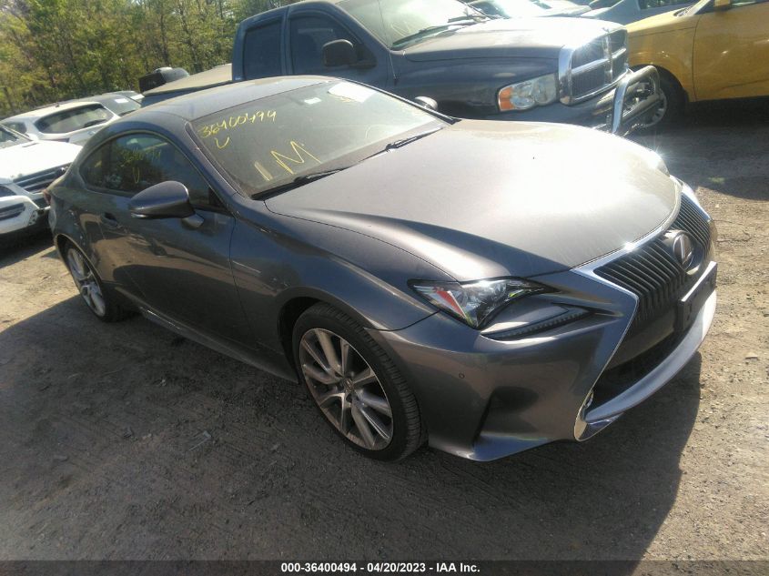 2016 LEXUS RC 300 - JTHSM5BC0G5000271