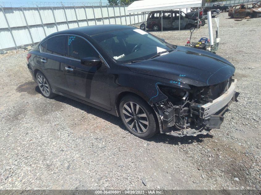 2017 NISSAN ALTIMA 2.5 SV - 1N4AL3AP9HC292370