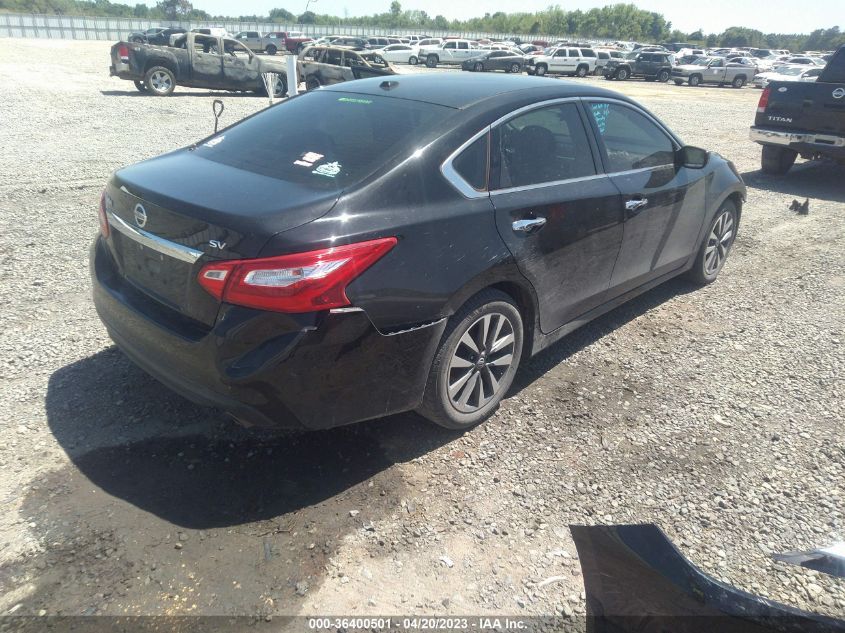 2017 NISSAN ALTIMA 2.5 SV - 1N4AL3AP9HC292370