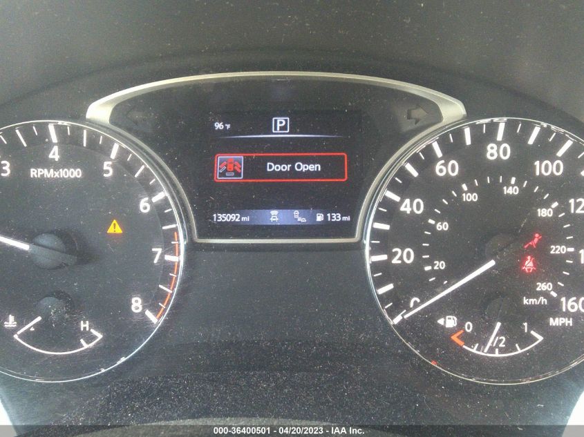 2017 NISSAN ALTIMA 2.5 SV - 1N4AL3AP9HC292370