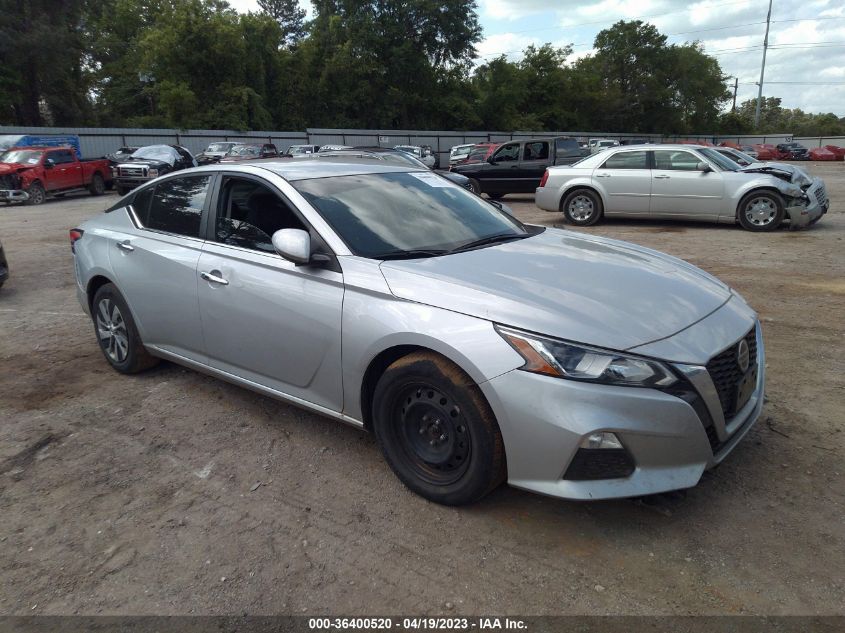 2020 NISSAN ALTIMA 2.5 S - 1N4BL4BV5LC264470