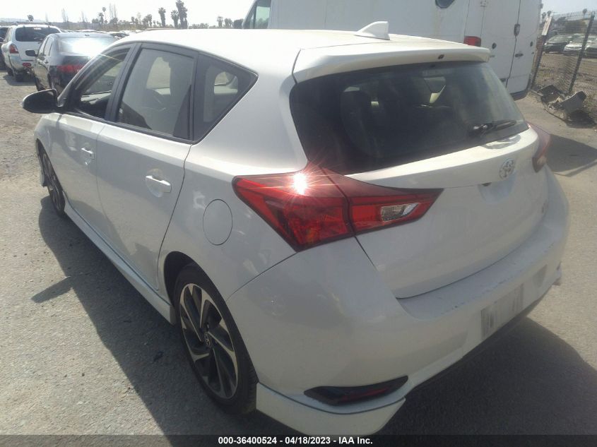 2018 TOYOTA COROLLA IM - JTNKARJE7JJ567396