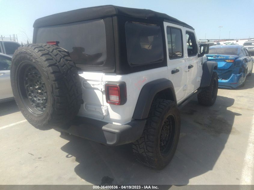 2018 JEEP WRANGLER UNLIMITED SPORT S - 1C4HJXDN5JW206119