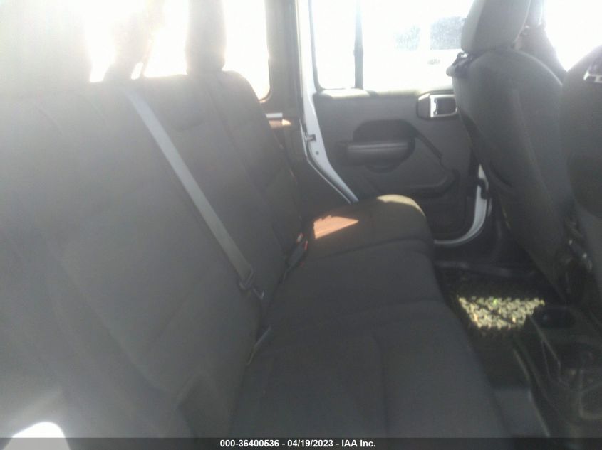 2018 JEEP WRANGLER UNLIMITED SPORT S - 1C4HJXDN5JW206119