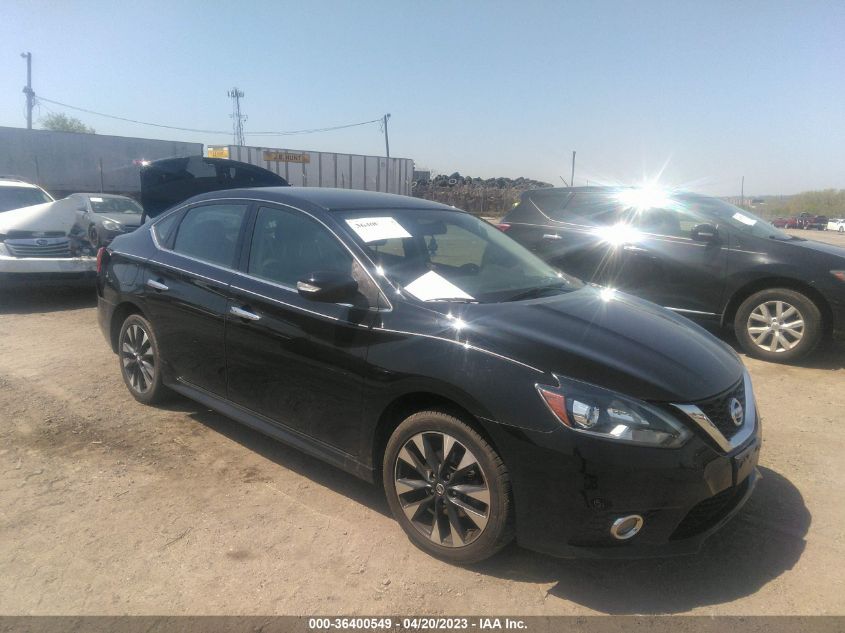 2018 NISSAN SENTRA SR - 3N1AB7AP7JY215940