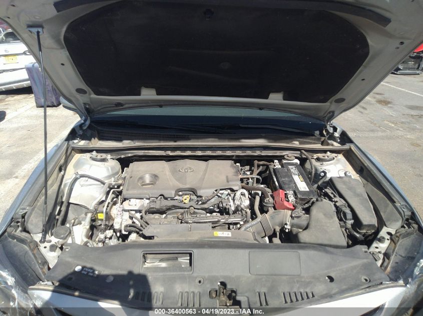 2021 TOYOTA CAMRY SE - 4T1G11AK2MU444234