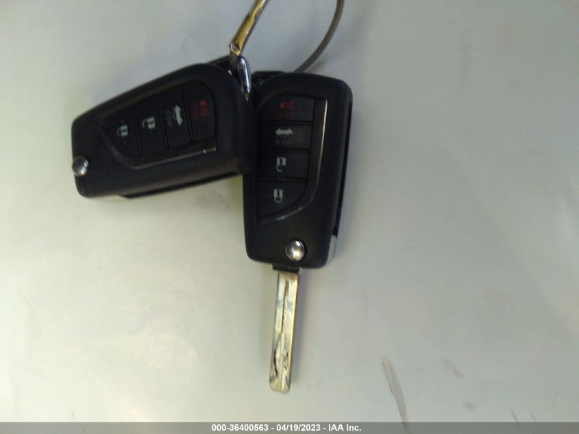2021 TOYOTA CAMRY SE - 4T1G11AK2MU444234