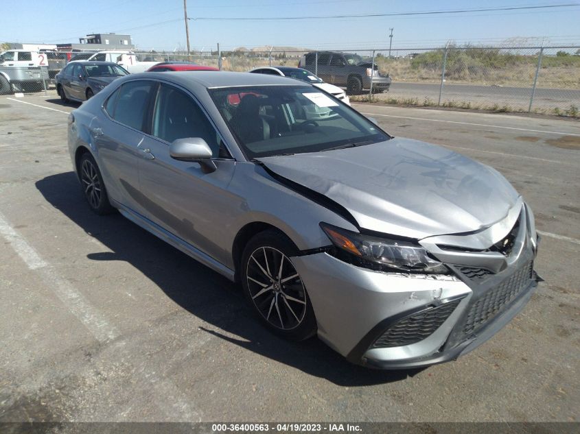 2021 TOYOTA CAMRY SE - 4T1G11AK2MU444234