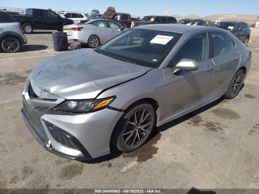 2021 TOYOTA CAMRY SE - 4T1G11AK2MU444234