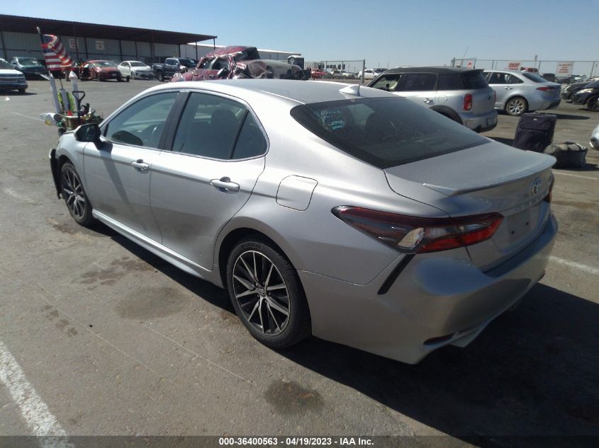 2021 TOYOTA CAMRY SE - 4T1G11AK2MU444234