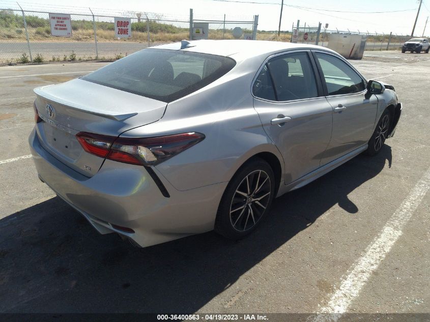 2021 TOYOTA CAMRY SE - 4T1G11AK2MU444234