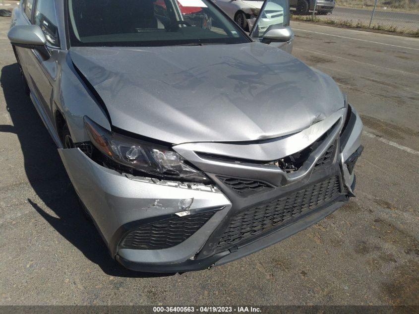 2021 TOYOTA CAMRY SE - 4T1G11AK2MU444234