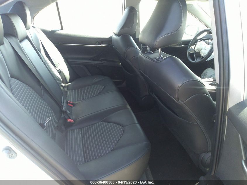 2021 TOYOTA CAMRY SE - 4T1G11AK2MU444234