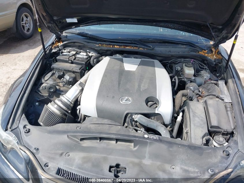 2014 LEXUS IS 350 - JTHBE1D28E5008397