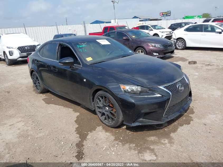 2014 LEXUS IS 350 - JTHBE1D28E5008397