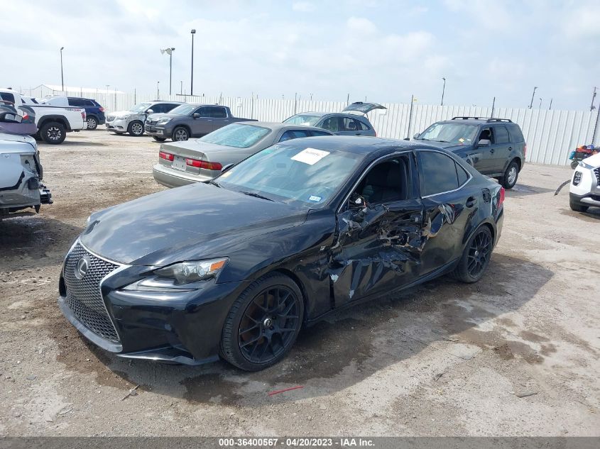 2014 LEXUS IS 350 - JTHBE1D28E5008397