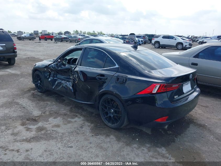 2014 LEXUS IS 350 - JTHBE1D28E5008397