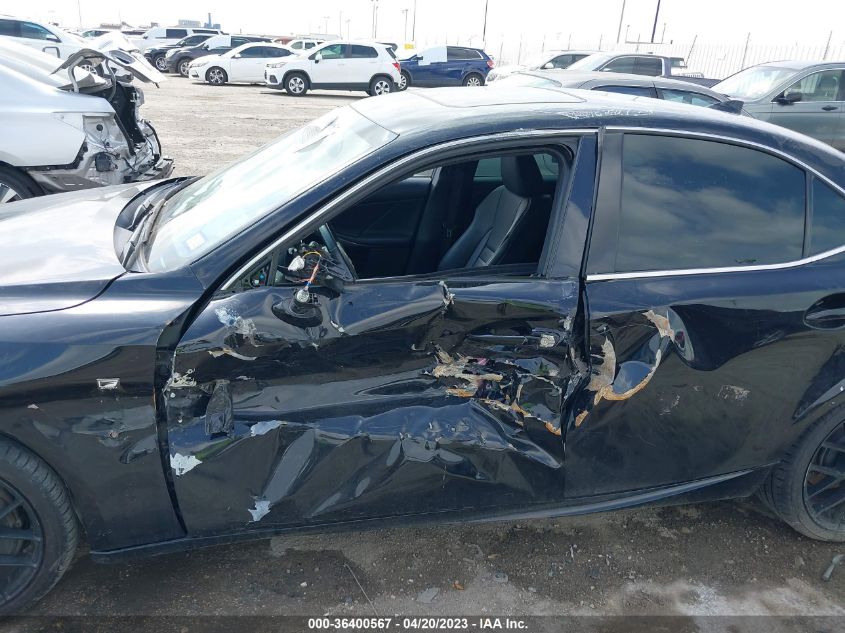 2014 LEXUS IS 350 - JTHBE1D28E5008397