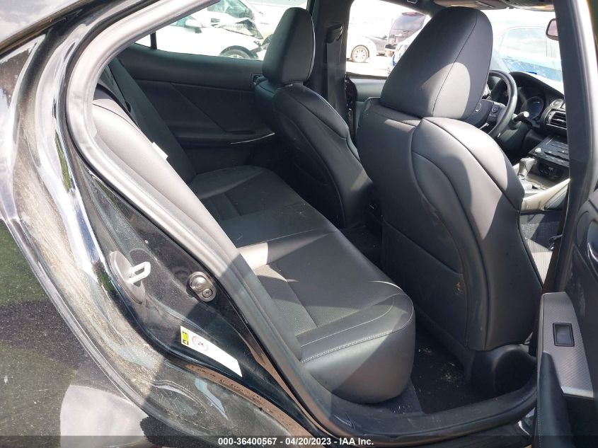 2014 LEXUS IS 350 - JTHBE1D28E5008397