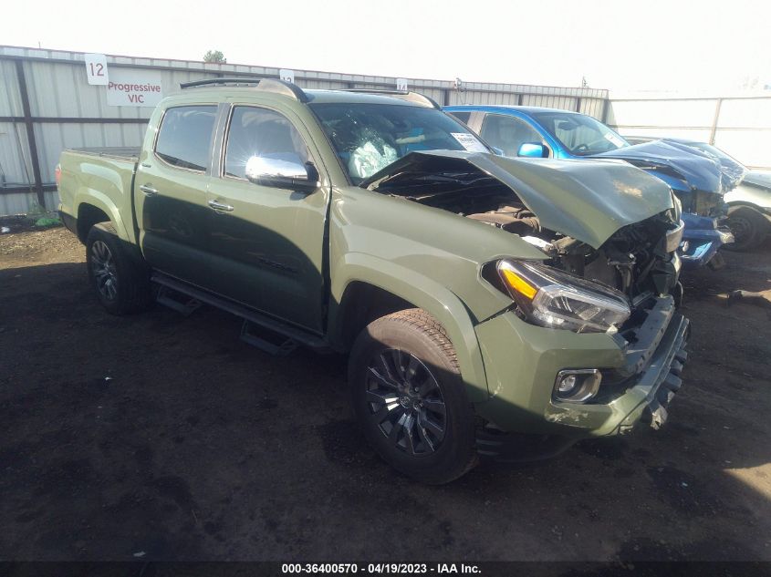 2022 TOYOTA TACOMA 4WD LIMITED - 3TMGZ5AN7NM461664