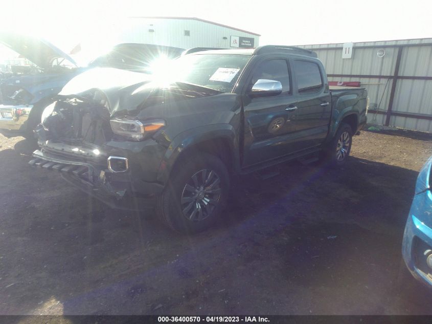 2022 TOYOTA TACOMA 4WD LIMITED - 3TMGZ5AN7NM461664