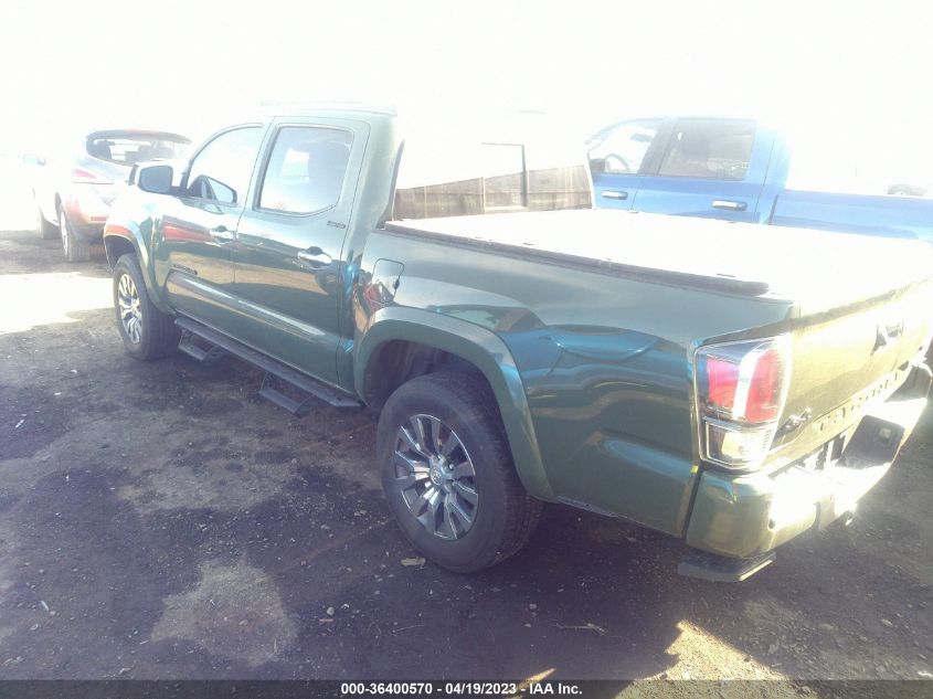 2022 TOYOTA TACOMA 4WD LIMITED - 3TMGZ5AN7NM461664