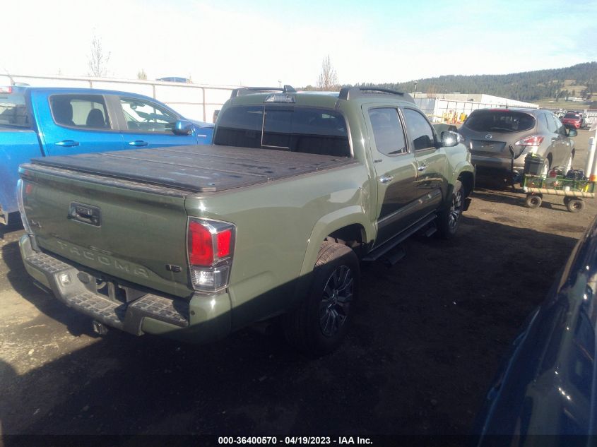 2022 TOYOTA TACOMA 4WD LIMITED - 3TMGZ5AN7NM461664