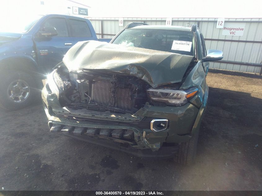 2022 TOYOTA TACOMA 4WD LIMITED - 3TMGZ5AN7NM461664