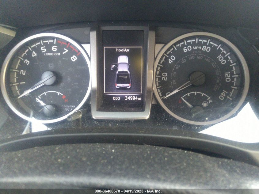 2022 TOYOTA TACOMA 4WD LIMITED - 3TMGZ5AN7NM461664