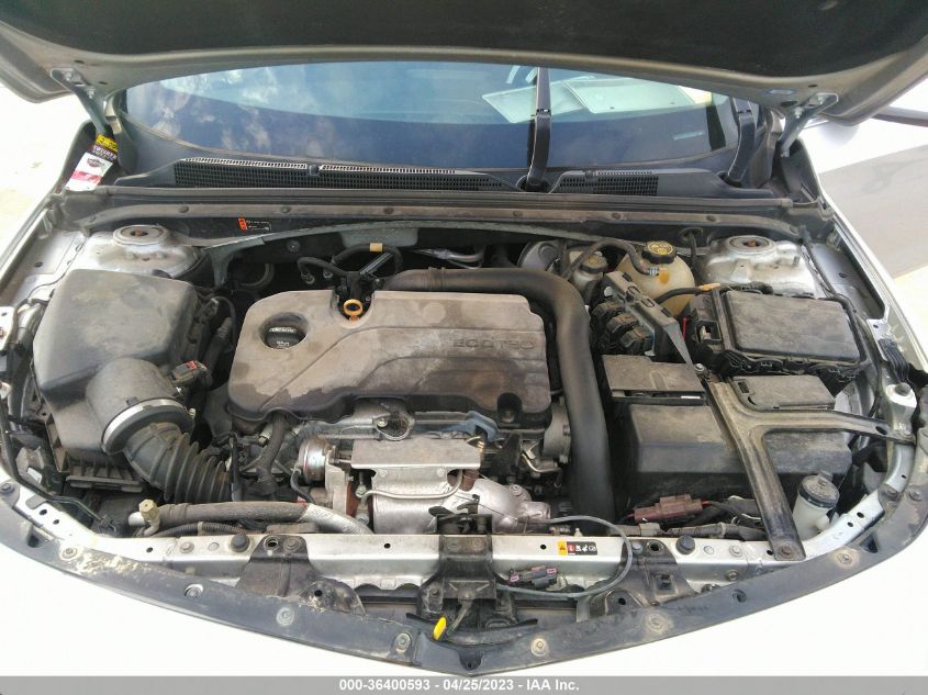 2018 CHEVROLET MALIBU LT - 1G1ZD5ST4JF274051