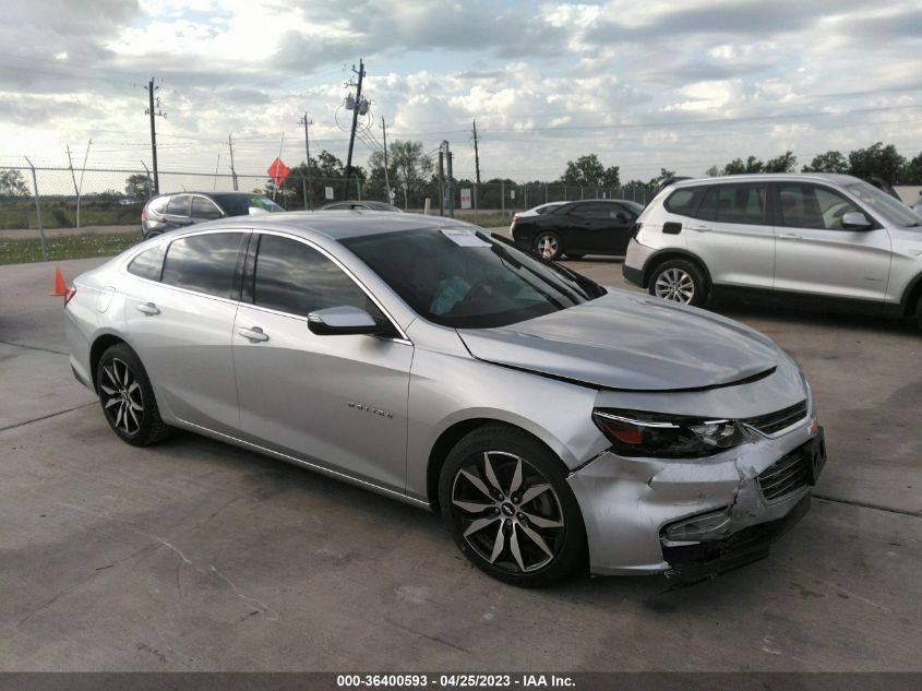 2018 CHEVROLET MALIBU LT - 1G1ZD5ST4JF274051