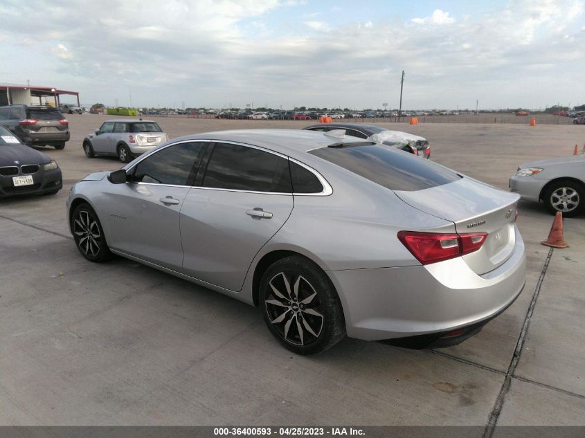 2018 CHEVROLET MALIBU LT - 1G1ZD5ST4JF274051