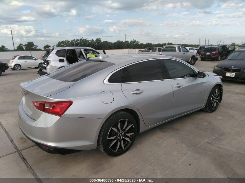 2018 CHEVROLET MALIBU LT - 1G1ZD5ST4JF274051