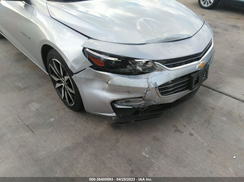 2018 CHEVROLET MALIBU LT - 1G1ZD5ST4JF274051