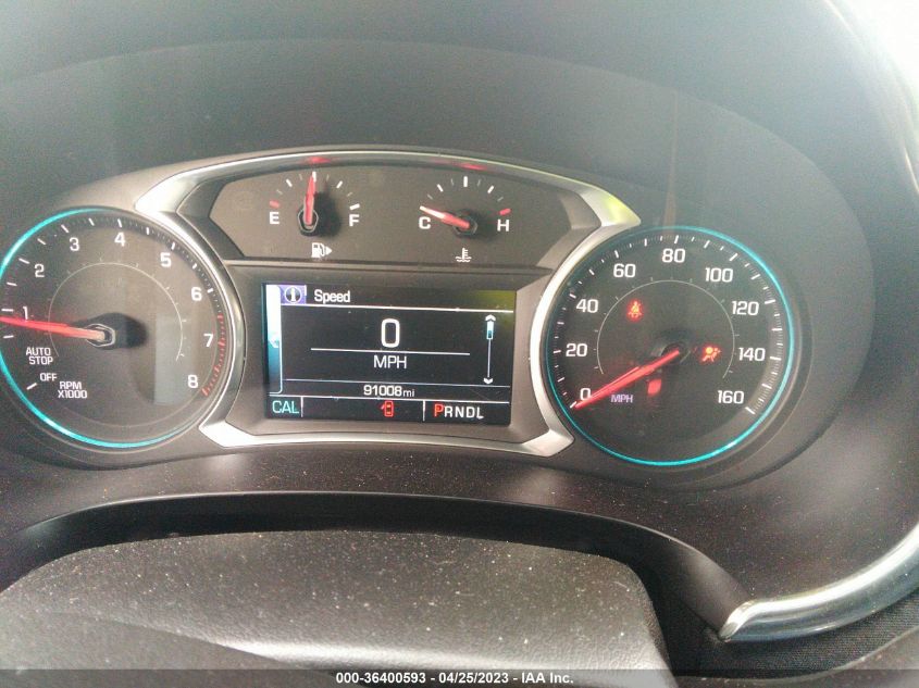 2018 CHEVROLET MALIBU LT - 1G1ZD5ST4JF274051