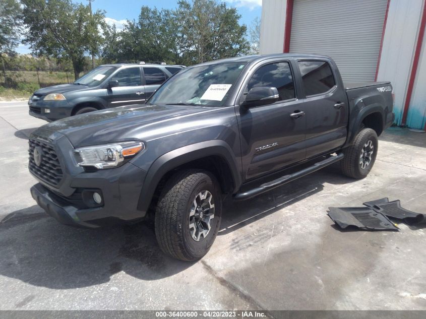 3TMCZ5AN5MM395418 Toyota Tacoma 4wd SR/SR5/TRD SPORT 2