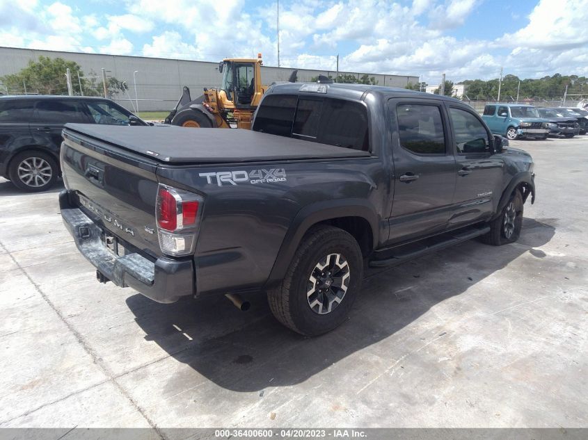 3TMCZ5AN5MM395418 Toyota Tacoma 4wd SR/SR5/TRD SPORT 4